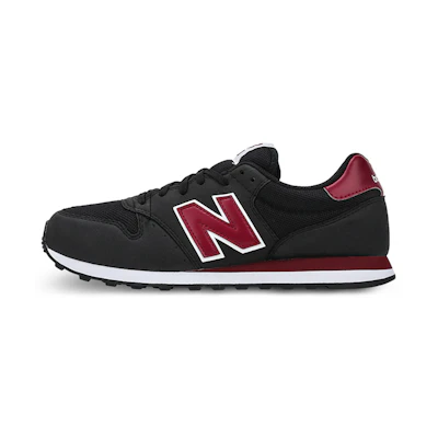 NB 500 'Retro Versatile Black Red'