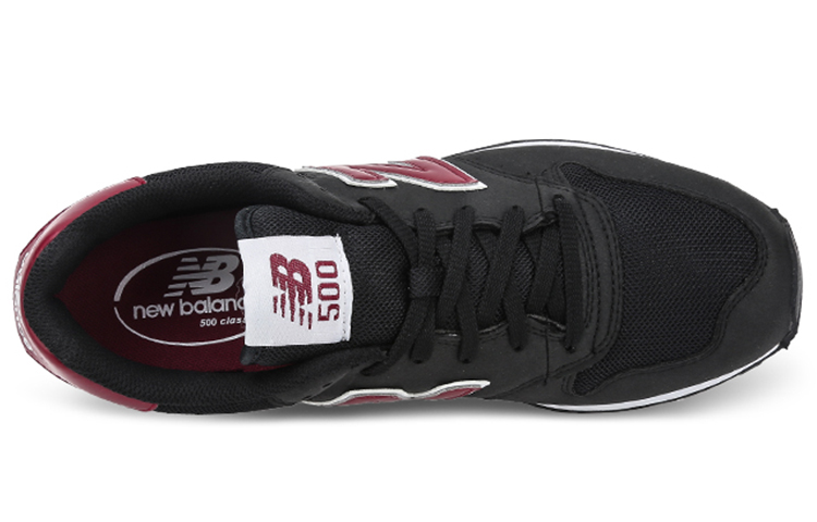 Order New Balance 500 'Retro Versatile Black Red' GM500KWR