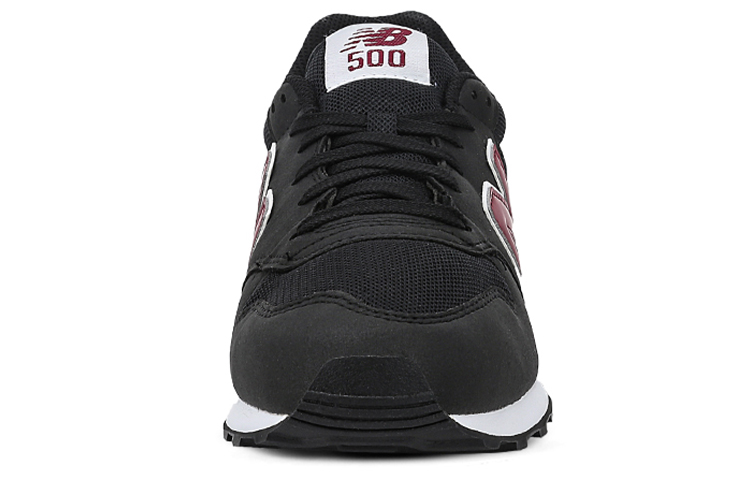 Lookbook New Balance 500 'Retro Versatile Black Red' GM500KWR