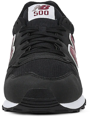 New Balance 500 'Retro Versatile Black Red' GM500KWR Lookbook New Balance 500 'Retro Versatile Black Red' GM500KWR