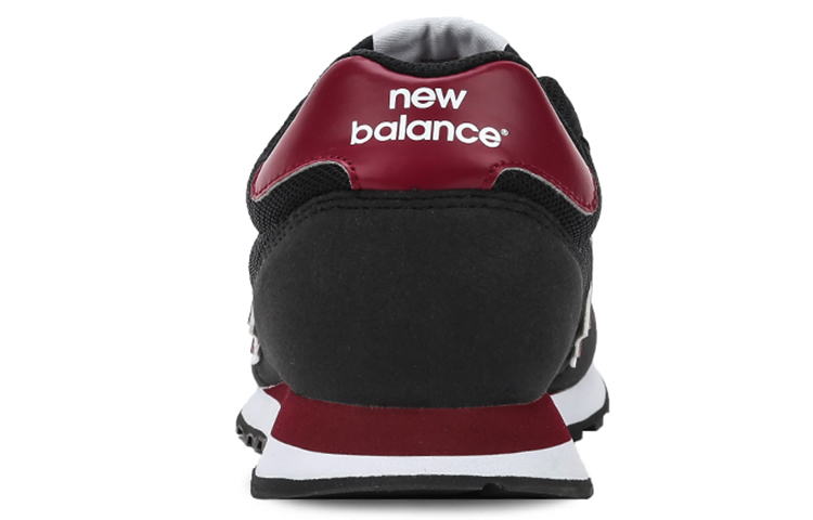 Shop New Balance 500 'Retro Versatile Black Red' GM500KWR
