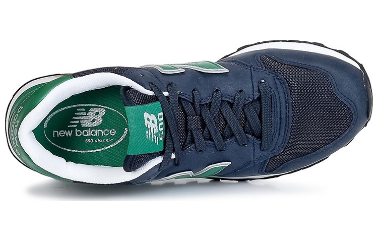 Lookbook New Balance 500 'Retro Serbaguna Biru Hijau' GM500NSG