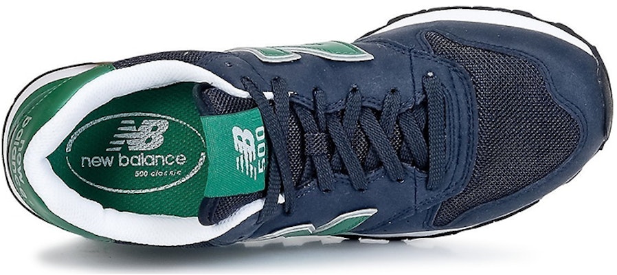 New Balance 500 'Retro Versatile Blue Green' GM500NSG Lookbook New Balance 500 'Retro Versatile Blue Green' GM500NSG