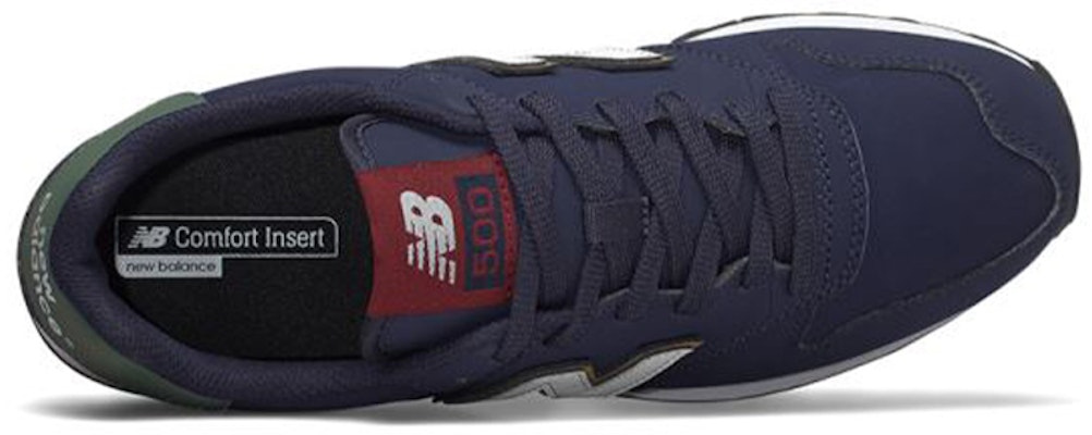 New Balance 500 Series Biru GM500WBP Lookbook New Balance 500 Series Biru GM500WBP