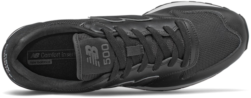New Balance 500 'Space Black' GM500MA1 Lookbook New Balance 500 'Space Black' GM500MA1