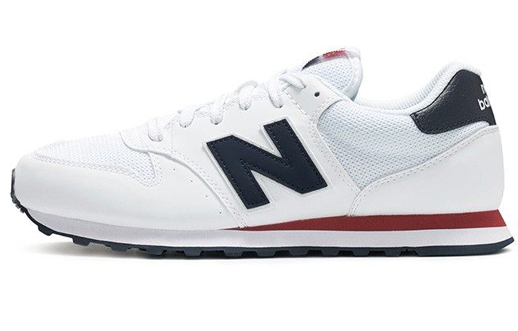Buy ニューバランス500 'ホワイトネイビーレッド' GM500SWB GM500SWB