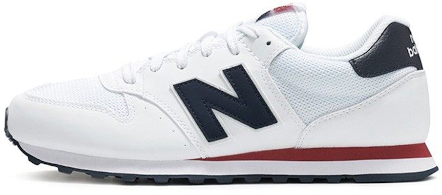 New Balance 500 'White Navy Red' GM500SWB Buy New Balance 500 'White Navy Red' GM500SWB