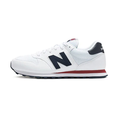 NB 500 'White Navy Red'