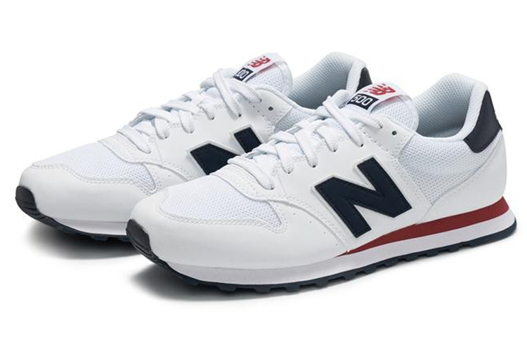 Order ニューバランス500 'ホワイトネイビーレッド' GM500SWB GM500SWB