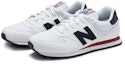 Order New Balance 500 'White Navy Red' GM500SWB