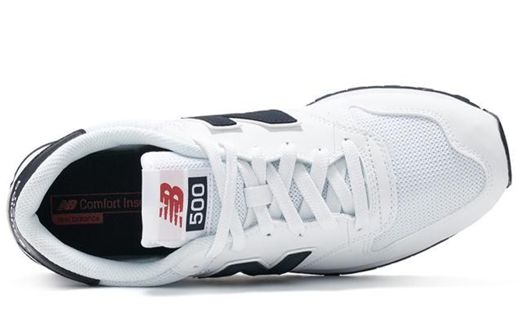 Lookbook ニューバランス500 'ホワイトネイビーレッド' GM500SWB GM500SWB