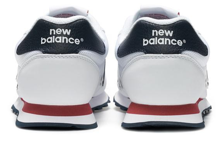Shop ニューバランス500 'ホワイトネイビーレッド' GM500SWB GM500SWB