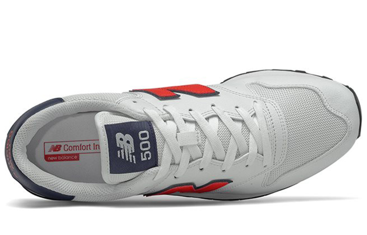 Lookbook New Balance 500 'Putih Merah' GM500TA1