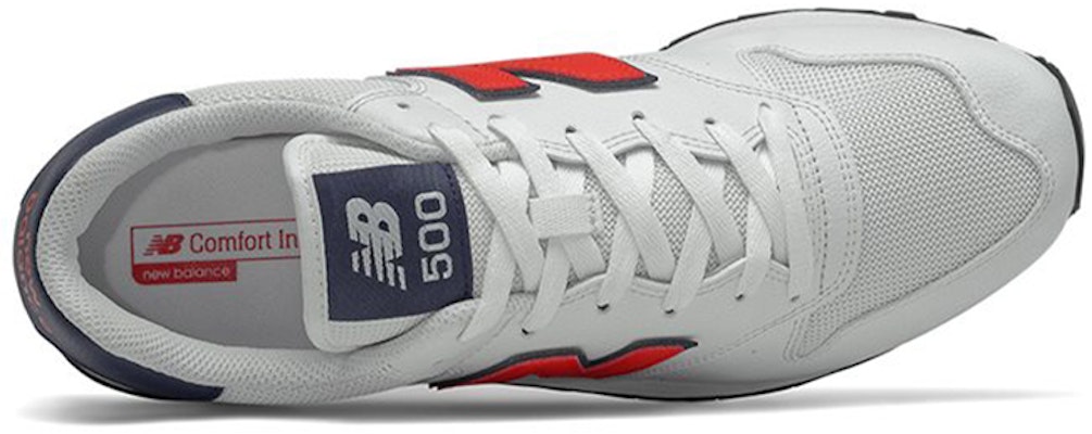 New Balance 500 'Putih Merah' GM500TA1 Lookbook New Balance 500 'Putih Merah' GM500TA1