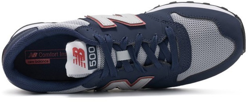 新百伦 500 蓝色 GM500SGR Lookbook 新百伦 500 蓝色 GM500SGR