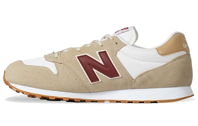 NB 500 Casual Sports Shoes 'Beige White'