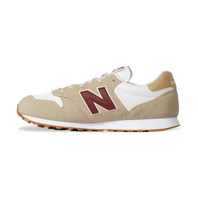 NB 500 Casual Sports Shoes 'Beige White'