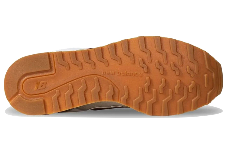 NB 500 Casual Sports Shoes 'Beige White' 圖 4