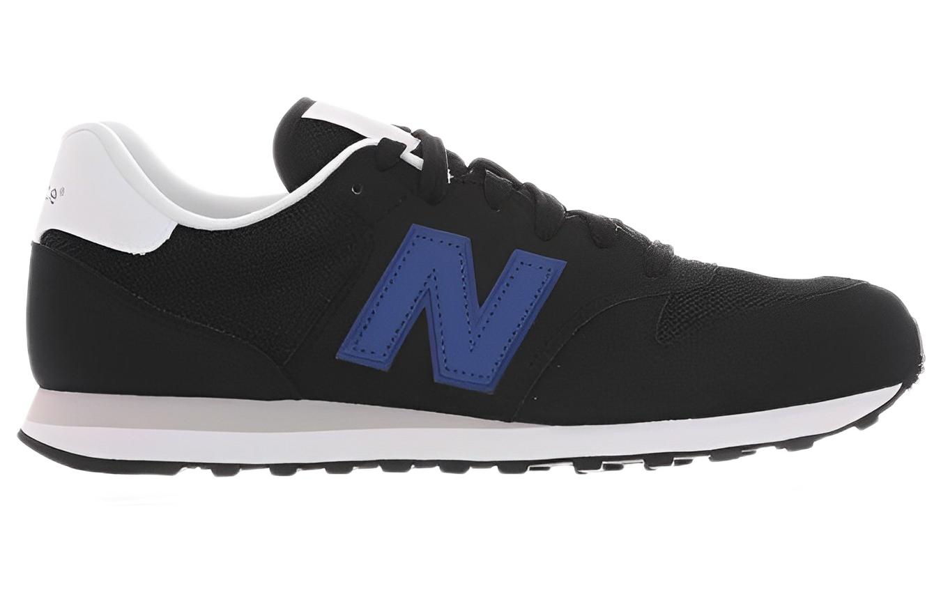 Order New Balance 500 Casual Sports Shoes 'Black Blue White' GM500VB2