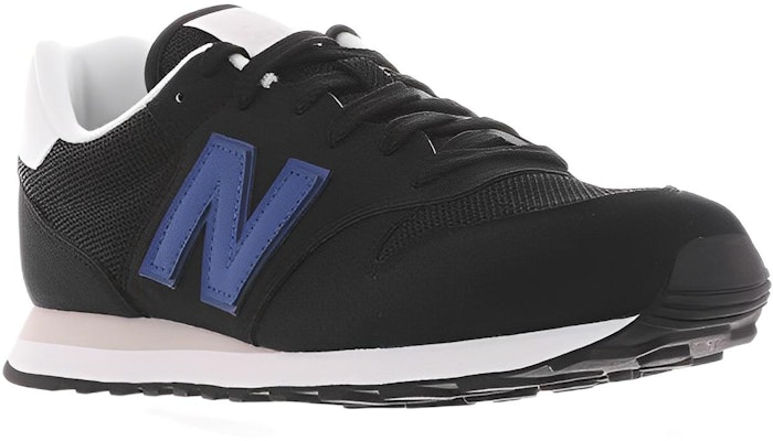 뉴발란스 500 블랙/블루/화이트 캐주얼 운동화 GM500VB2 Lookbook 뉴발란스 500 블랙/블루/화이트 캐주얼 운동화 GM500VB2