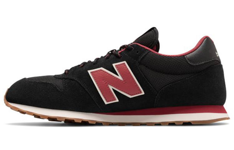 New Balance 500 Classic 'Black Pink' GM500SF