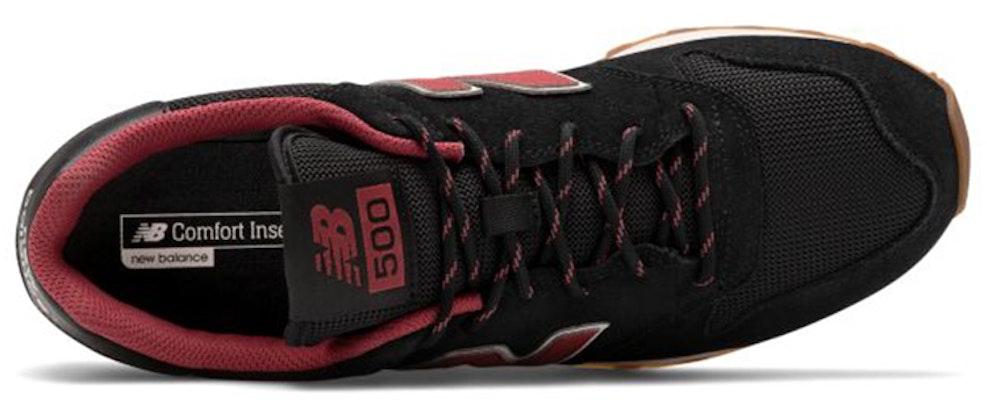 New Balance 500 Klasik 'Hitam Pink' GM500SF Lookbook New Balance 500 Klasik 'Hitam Pink' GM500SF