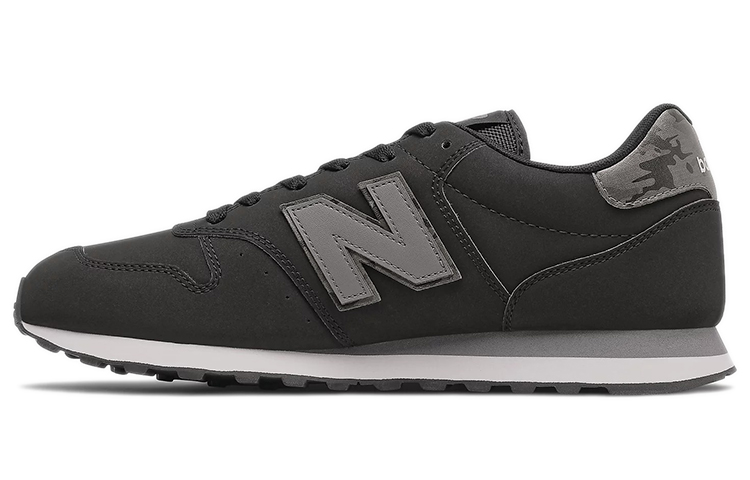 New Balance 500 Classic 'Black Silver' GM500WE1