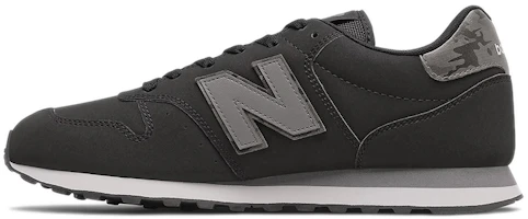 New Balance 500 Classic 'Black Silver' GM500WE1 New Balance 500 Classic 'Black Silver' GM500WE1