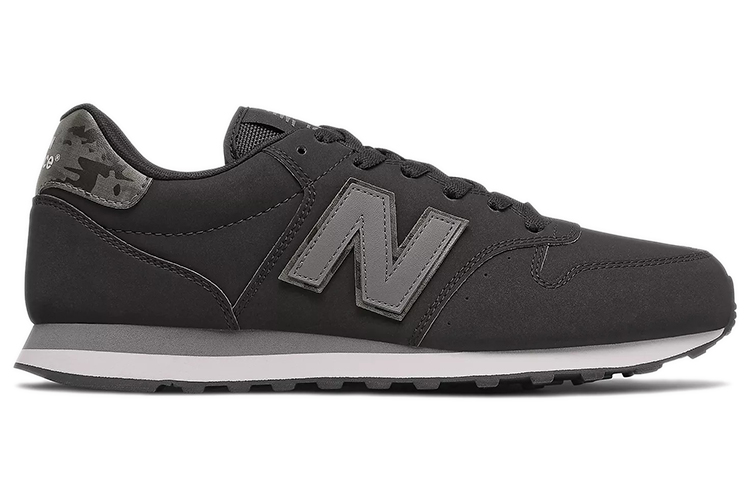 Order New Balance 500 Klasik 'Hitam Perak' GM500WE1