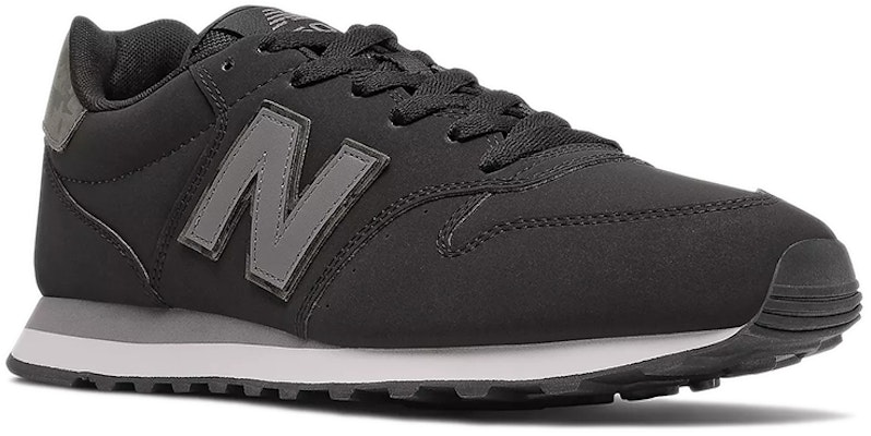 뉴발란스 500 클래식 블랙실버 GM500WE1 Lookbook 뉴발란스 500 클래식 블랙실버 GM500WE1