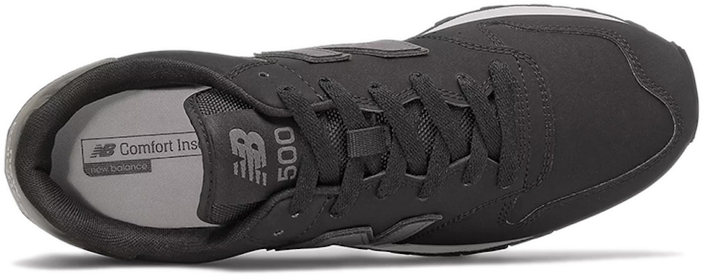 뉴발란스 500 클래식 블랙실버 GM500WE1 Shop 뉴발란스 500 클래식 블랙실버 GM500WE1