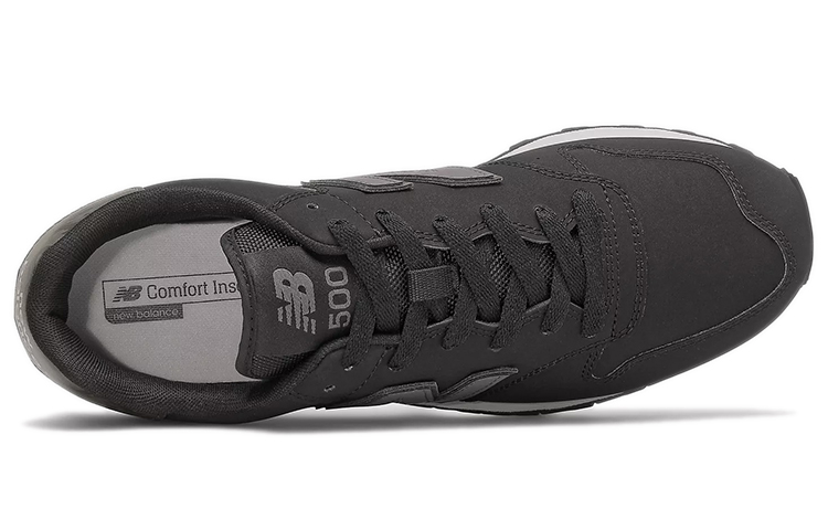Shop New Balance 500 Klasik 'Hitam Perak' GM500WE1