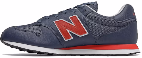 New Balance 500 Classic Shoes Blue/Red GM500TC1 New Balance 500 Classic Shoes Blue/Red GM500TC1