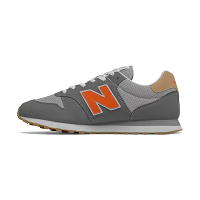 NB 500 Classic /Orange 'Grey'