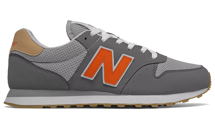 Order New Balance 500 Klasik /Oranye 'Abu-Abu' GM500MT1