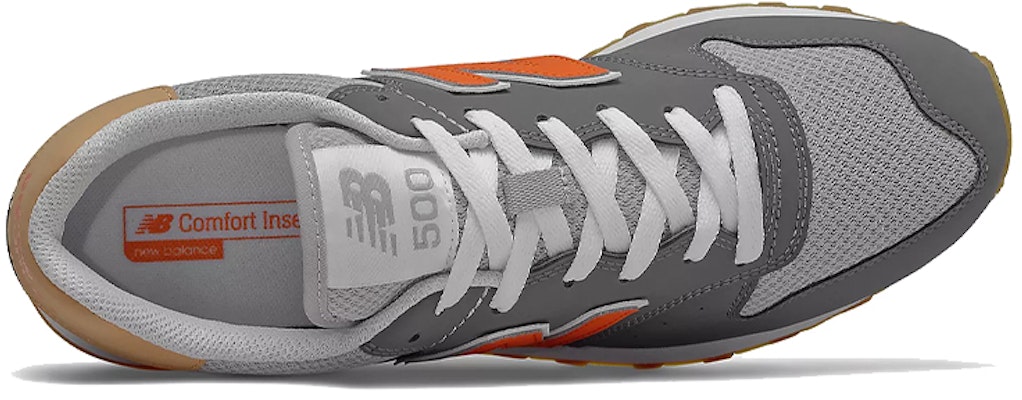 新百伦 500 经典 / 橙色 '灰色' GM500MT1 Lookbook 新百伦 500 经典 / 橙色 '灰色' GM500MT1