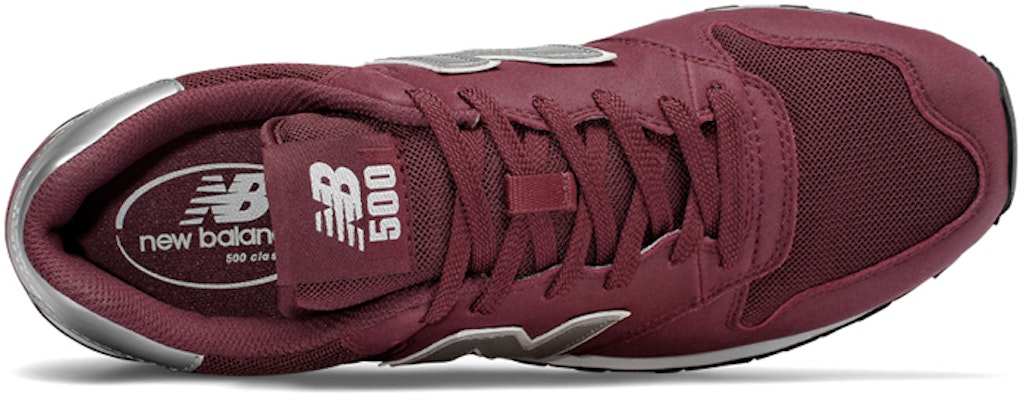 뉴발란스 500 클래식 레드 (New Balance 500 Classic Red) GM500BUS Lookbook 뉴발란스 500 클래식 레드 (New Balance 500 Classic Red) GM500BUS