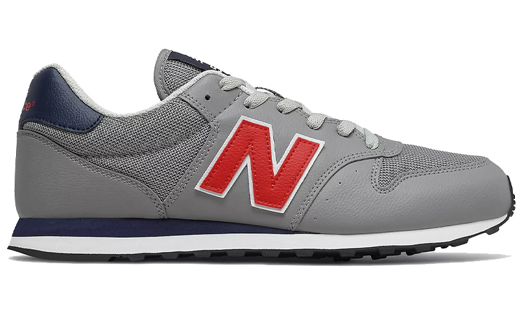 Order New Balance 500 Klasik 'Steel Velocity Merah' GM500TB1