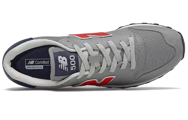 Lookbook New Balance 500 Klasik 'Steel Velocity Merah' GM500TB1