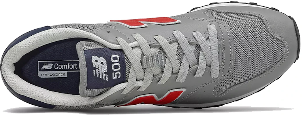 New Balance 500 Klasik 'Steel Velocity Merah' GM500TB1 Lookbook New Balance 500 Klasik 'Steel Velocity Merah' GM500TB1