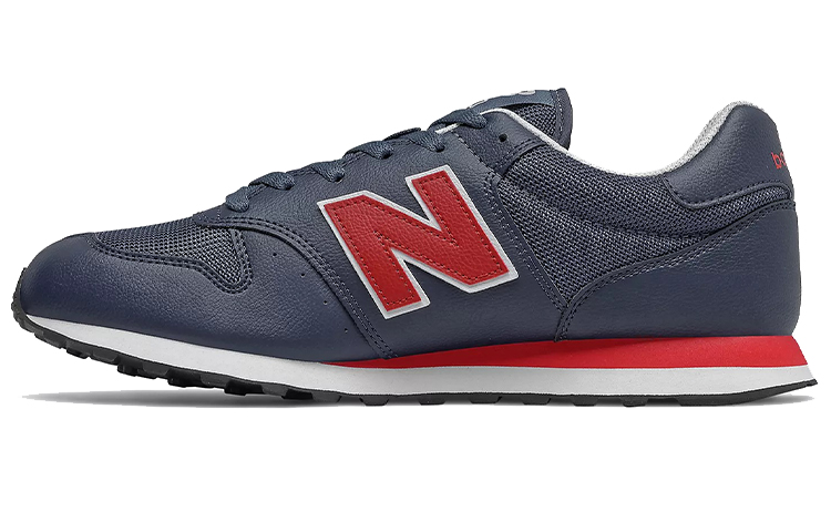 New Balance 500 Classic Shoes Blue/Red GM500TC1