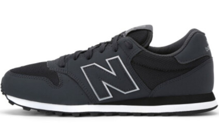 Buy New Balance NB 500 低筒 跑步鞋 男款 深炭色