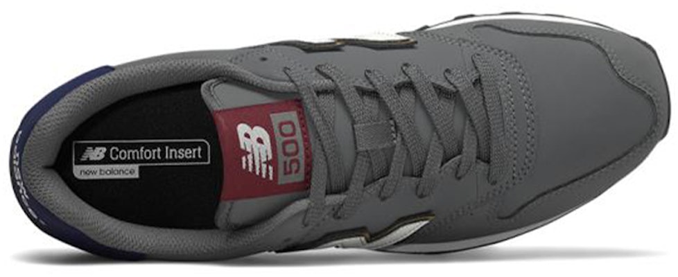 New Balance 500 Kelabu/ 'Putih' GM500WBG Lookbook New Balance 500 Kelabu/ 'Putih' GM500WBG