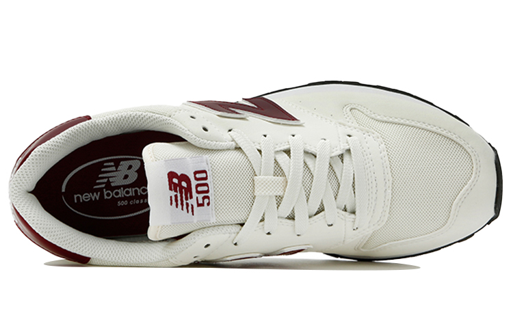 Order New Balance 500 Low 'Beige' Sepatu Sneakers Pria Wanita GM500OWR