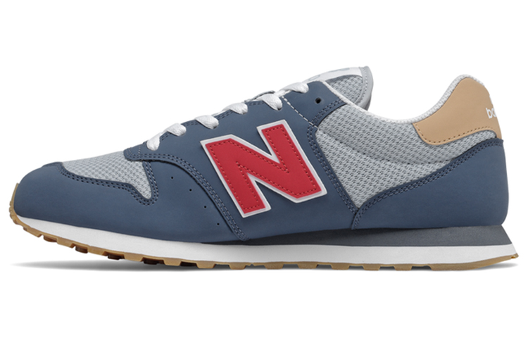 New Balance 500 Low 'Blue Red' GM500MQ1