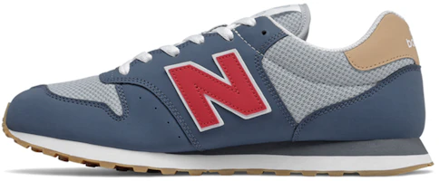 New Balance 500 Low 'Blue Red' GM500MQ1 New Balance 500 Low 'Blue Red' GM500MQ1