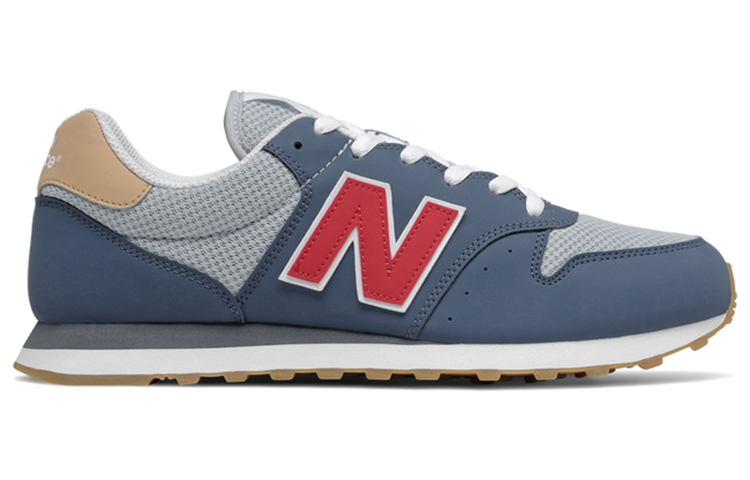 Order New Balance 500 Low 'Biru Merah' GM500MQ1