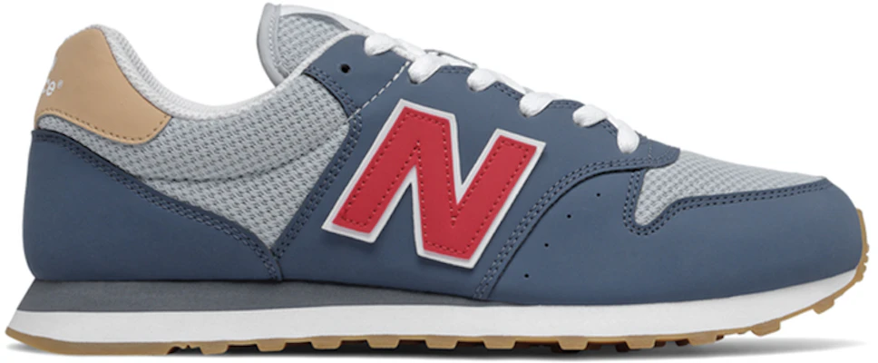 New Balance 500 Low 'Biru Merah' GM500MQ1 Order New Balance 500 Low 'Biru Merah' GM500MQ1