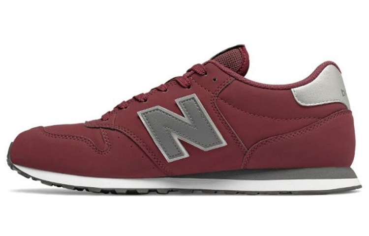 Buy 뉴발란스 500 버건디 (New Balance 500 Burgundy) GM500BRG