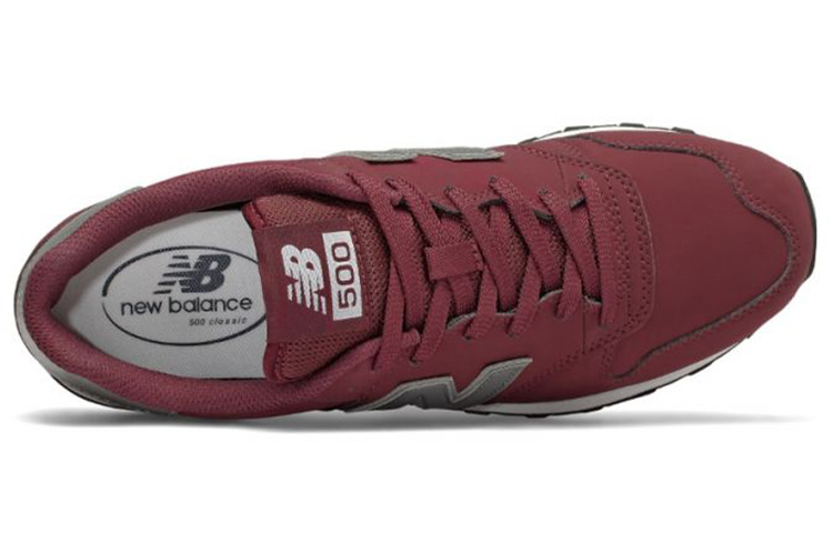 NB 500 Low 'Burgundy' 圖 3
